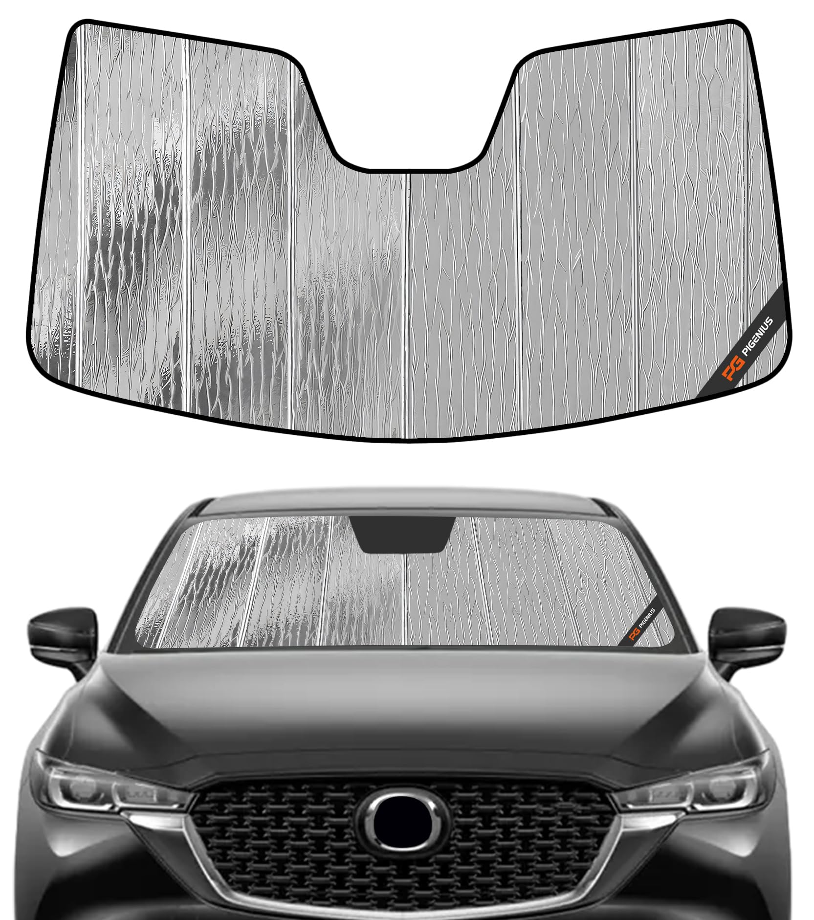 Amazon.com: Pigenius Windshield Shade for Mazda CX-5 2017-2025