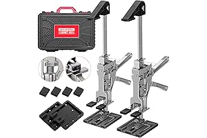 2PCS Drywall Lift with Labor-Saving Features