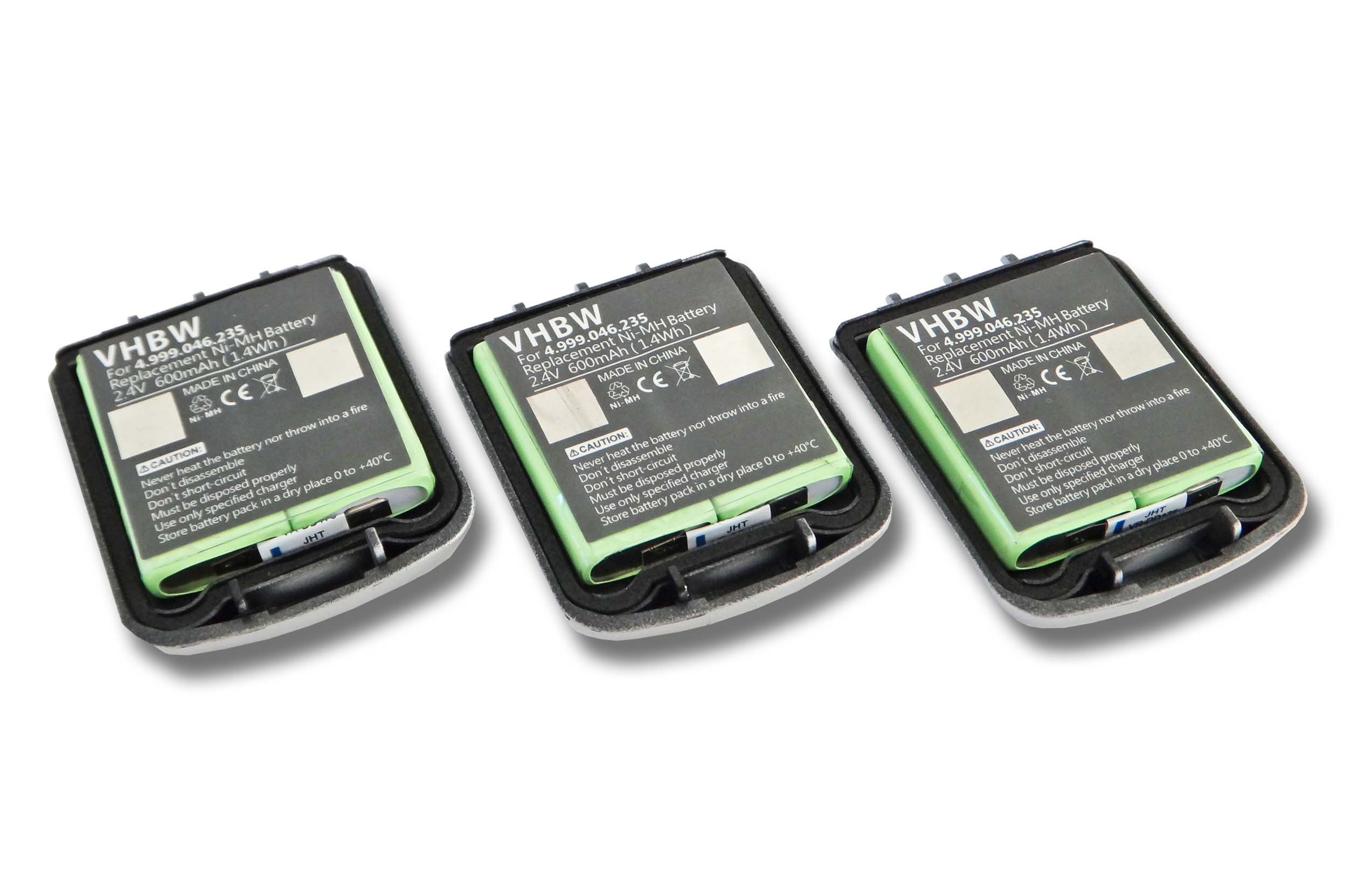 Vhbw 5x Batteries Compatible Avec Medion MD81877, MD82877