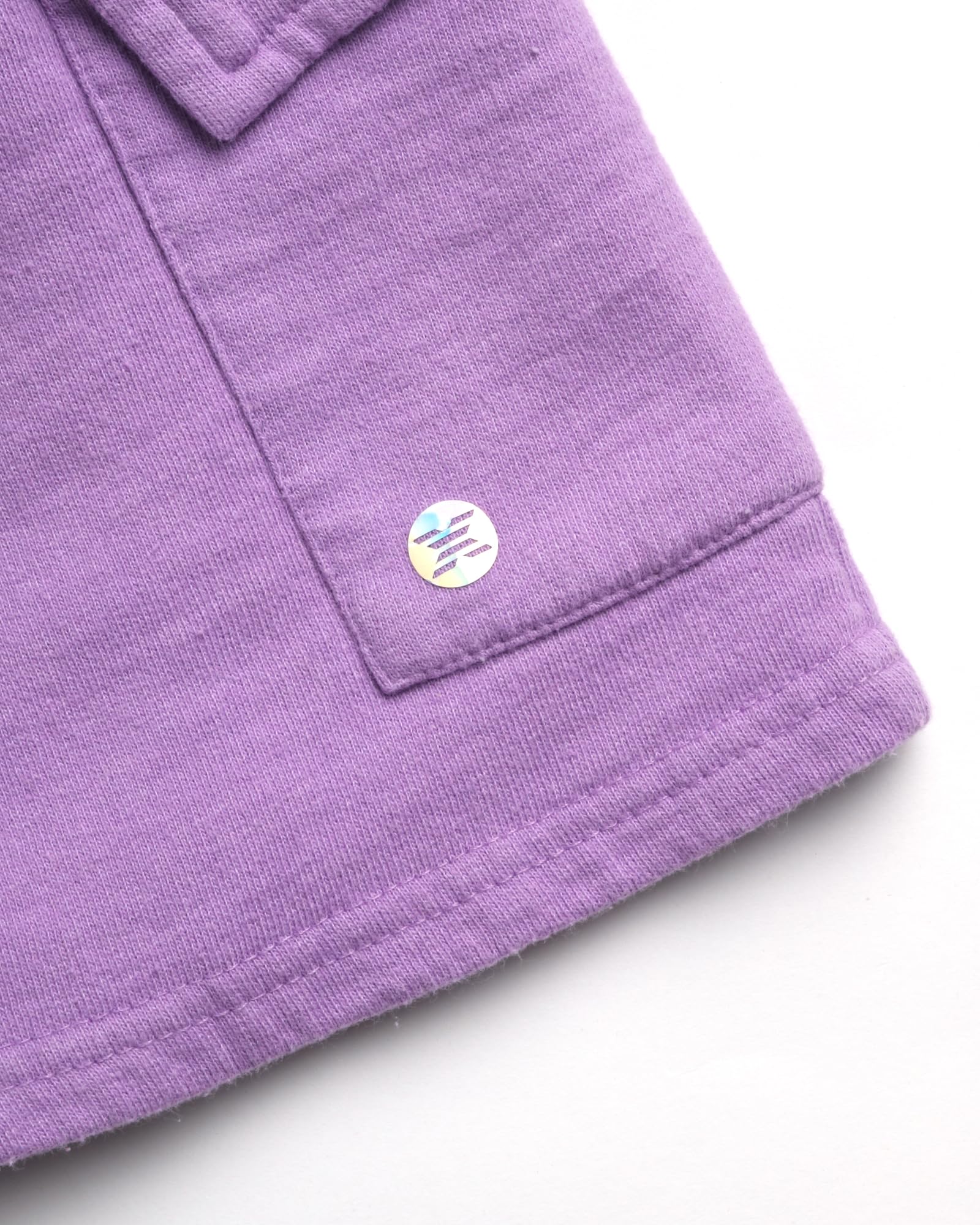 RBX Pantalones cortos activos para niña, pantalones cortos de forro polar de rendimiento con bolsillos, bonitos pantalones cortos cargo casuales de verano para niñas (5-12)