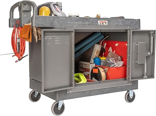 Miniatura 3 de JET PUC-4325 - Carro utilitario de resina con sistema de seguridad JT1-125 LOAD-N-LOCK