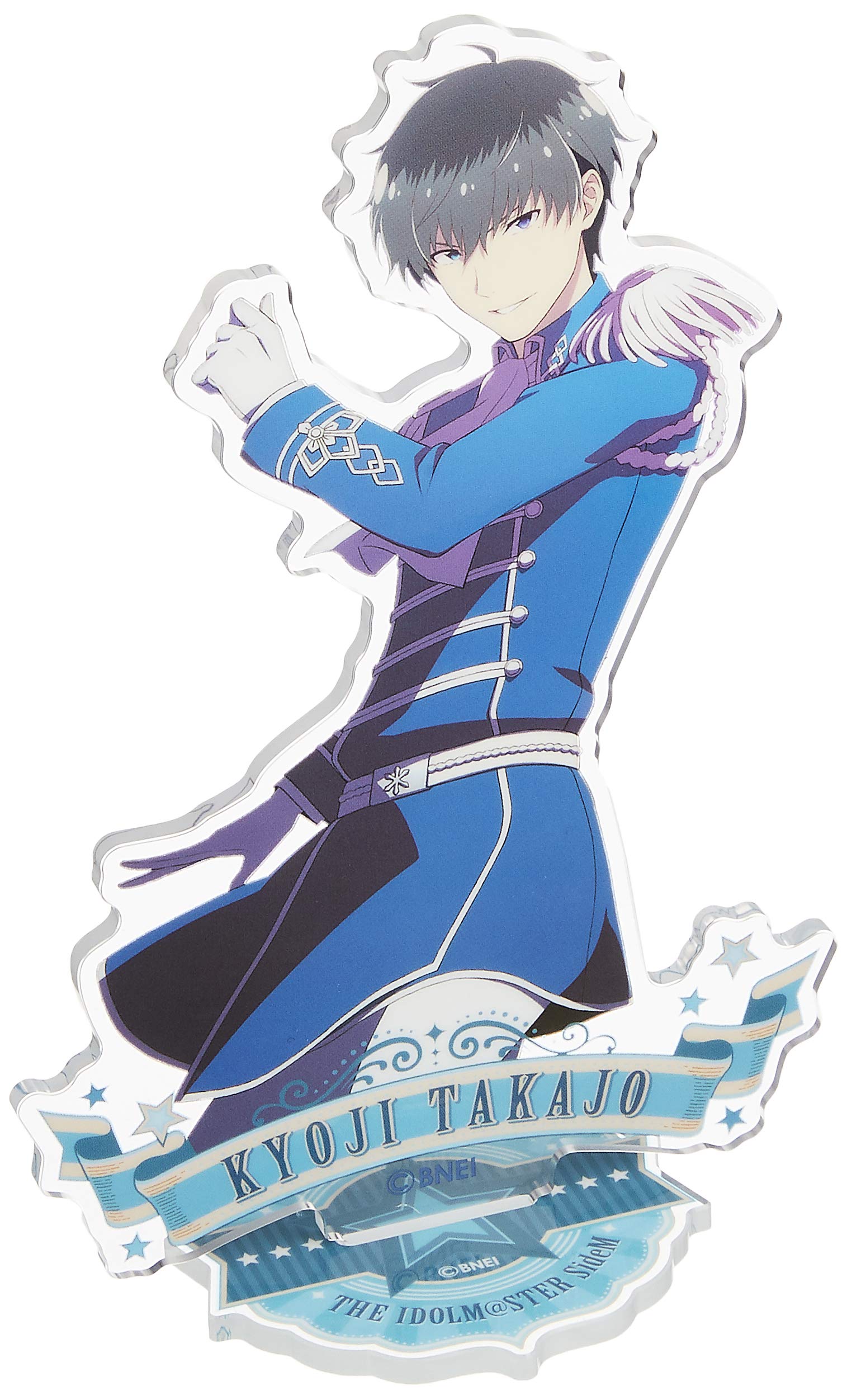 鷹城恭二 アクスタ SideM THE IDOLM@STER SideM 10th ANNIVERSARY P@SSION ビッグアクリル