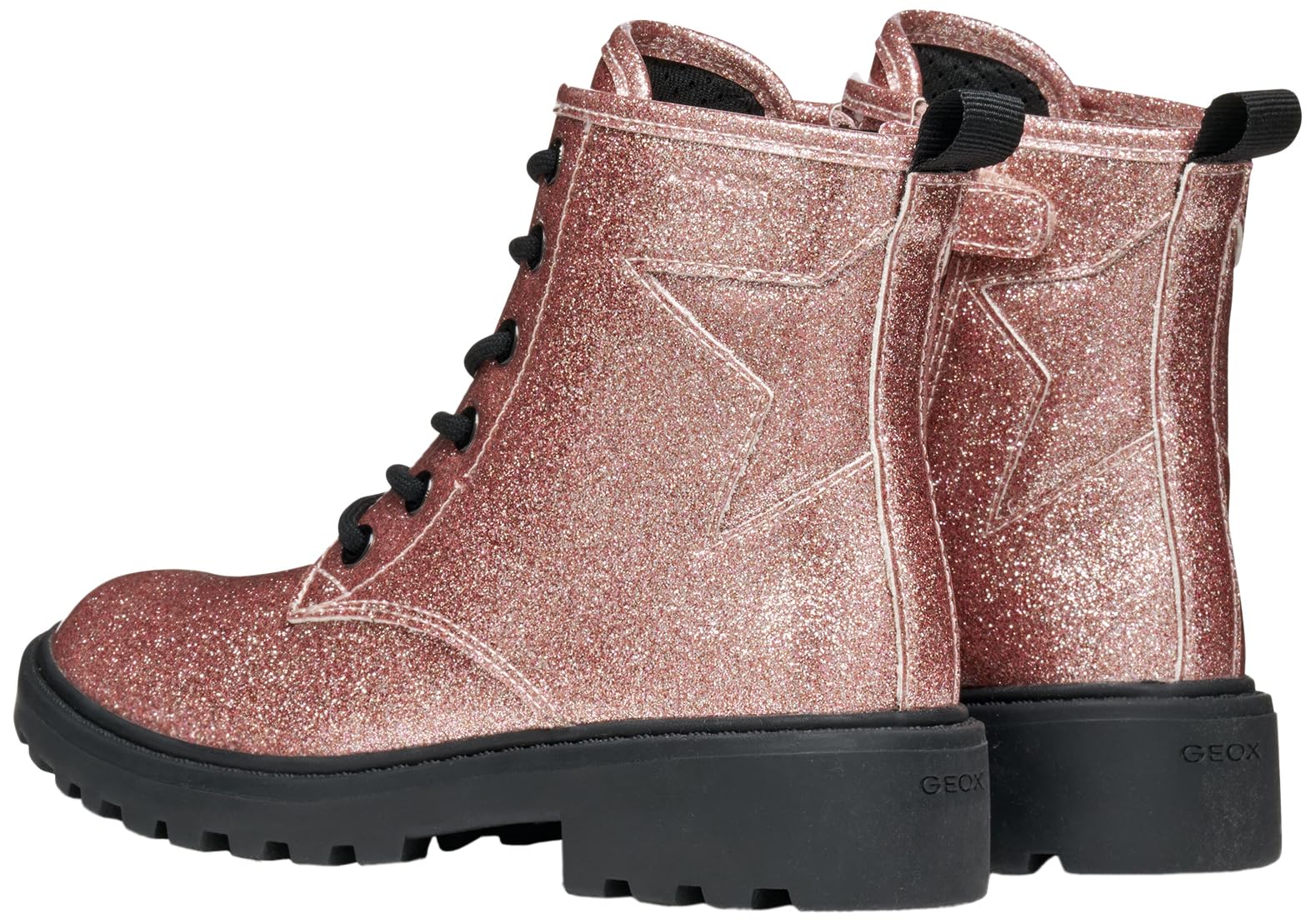 Geox J Casey Girl - Buty za kostk? Dziewczynki