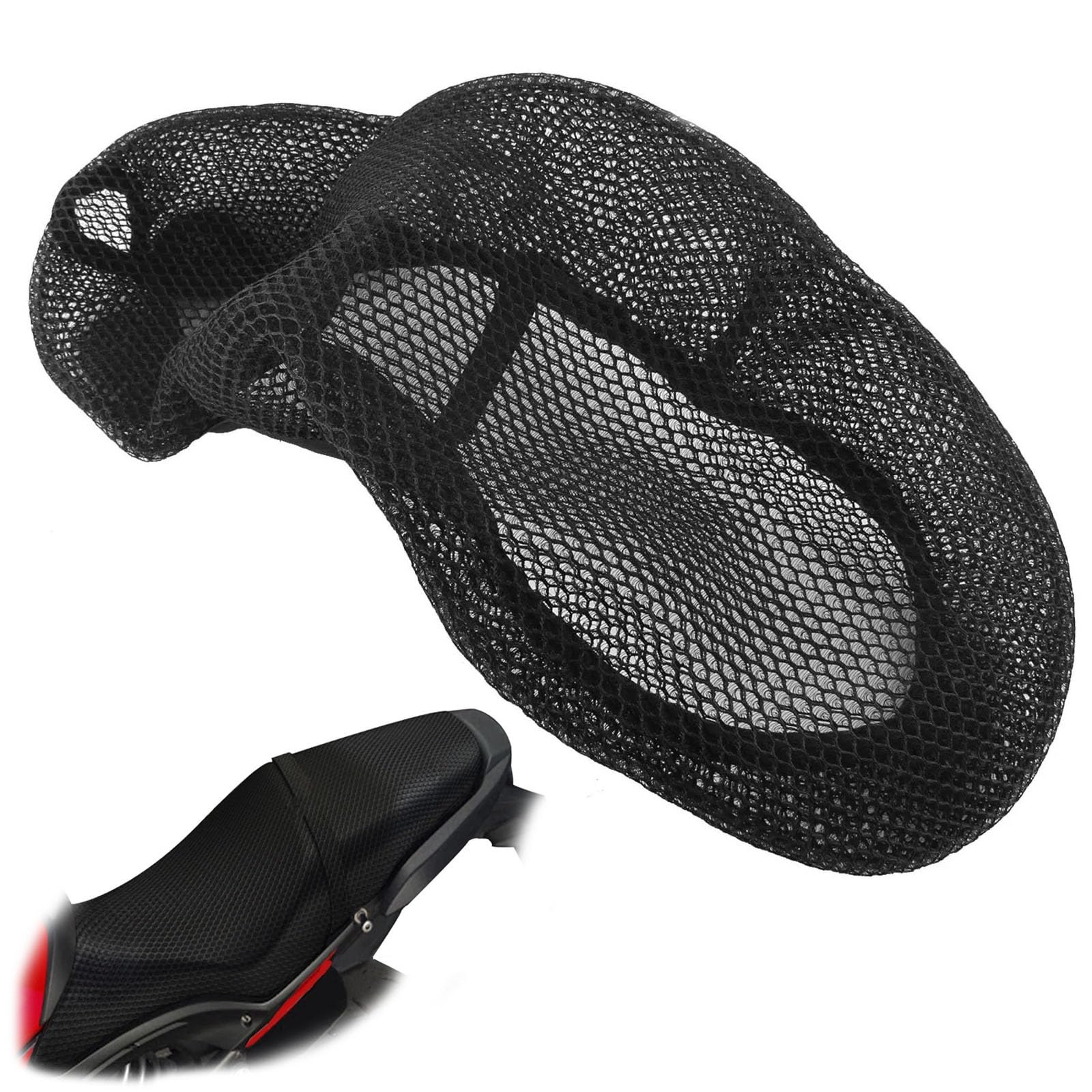 Funda de asiento para Honda CB650F en malla transpirable 8