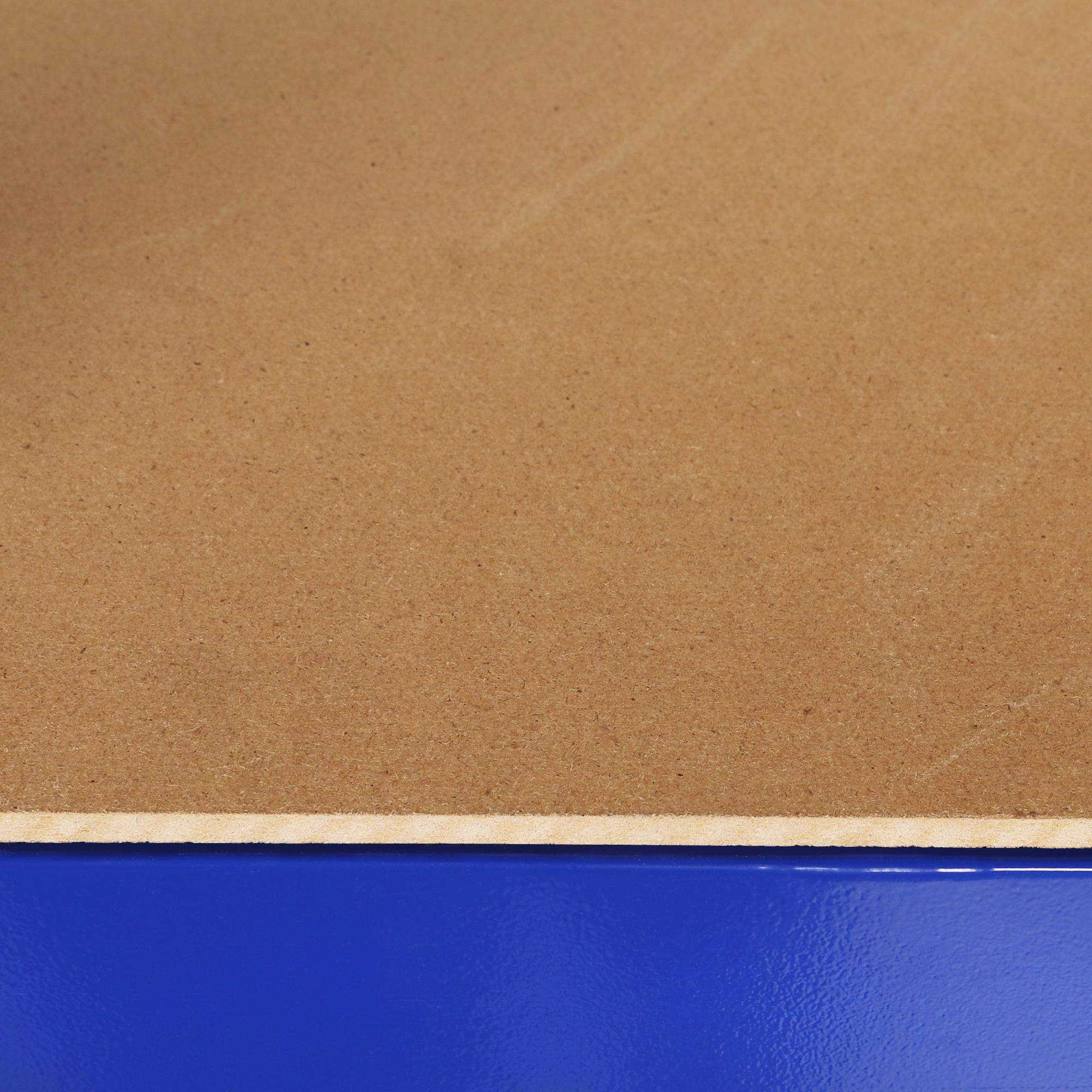 Yaheetech Estantería de Almacenaje 5 Niveles 180x120x60cm Carga 875kg Azul | Estante Garaje Carga de 875 kg Estantería Metalica Grande para Almacenaje Trastero Idustrial Metal