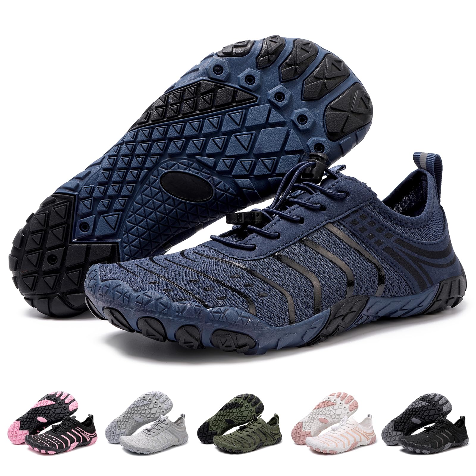 Zapatos de Agua Secado rápido Hombre Mujer Zapatillas Agua Verano Zapatos de Playa Transpirable Zapatos de Natación Descalzos Deportes Acuáticos Zapatillas de Piscina