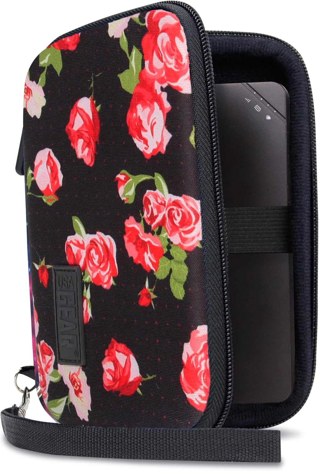 USA GEAR Portable WiFi Hotspot for Travel Carrying Case Hotspot