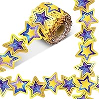 Vista 11 de Outus Bordes de tablero de anuncios con temática de construcción de 68 pies, decoración de aula de regreso a clases, rayas amarillas, borde