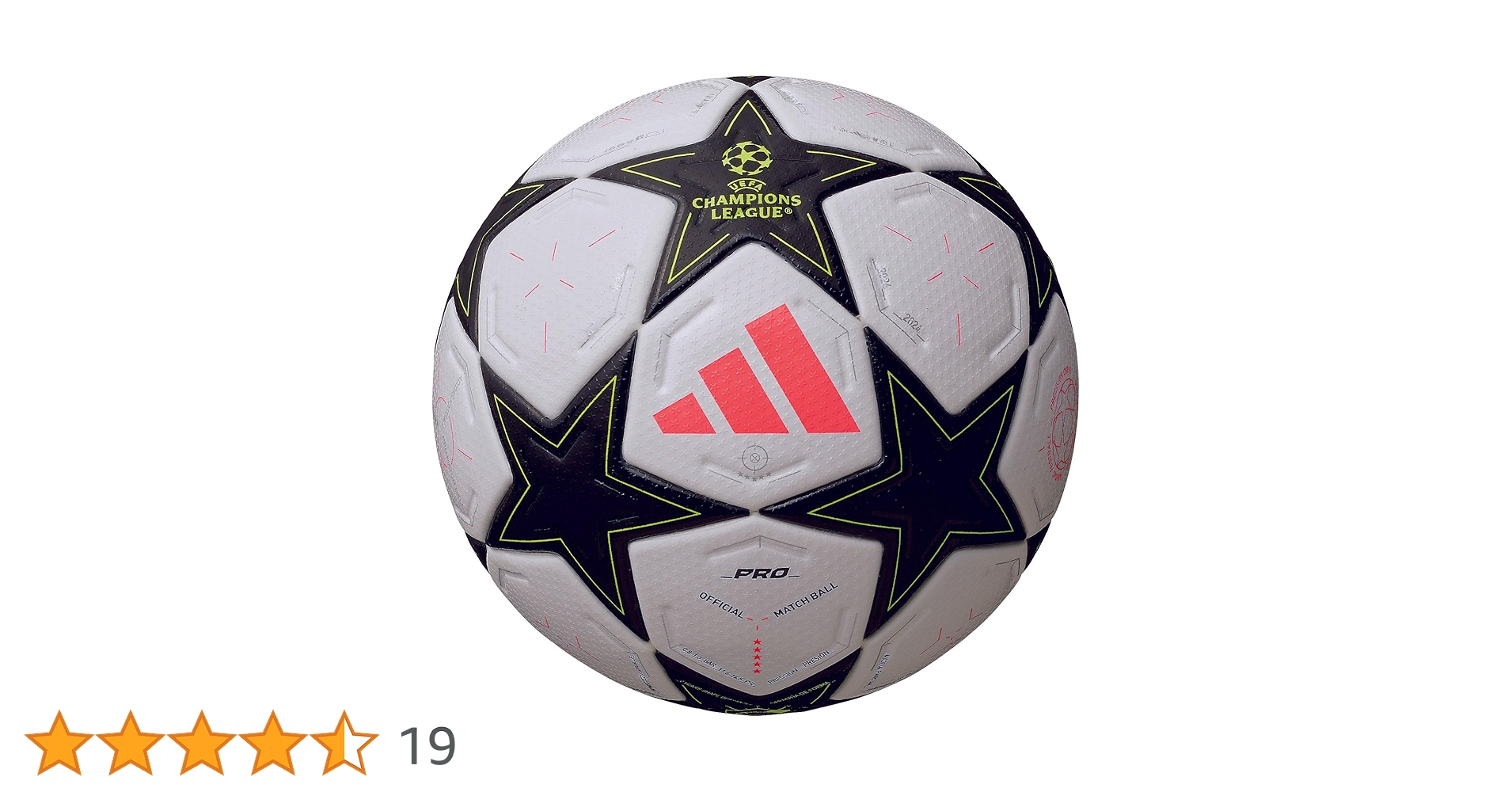 UEFA チャンピオンズリーグ　17-18 公式球　5号球 adidas UEFAチャンピオンズリーグ 2017-2018 グループリーグ大会