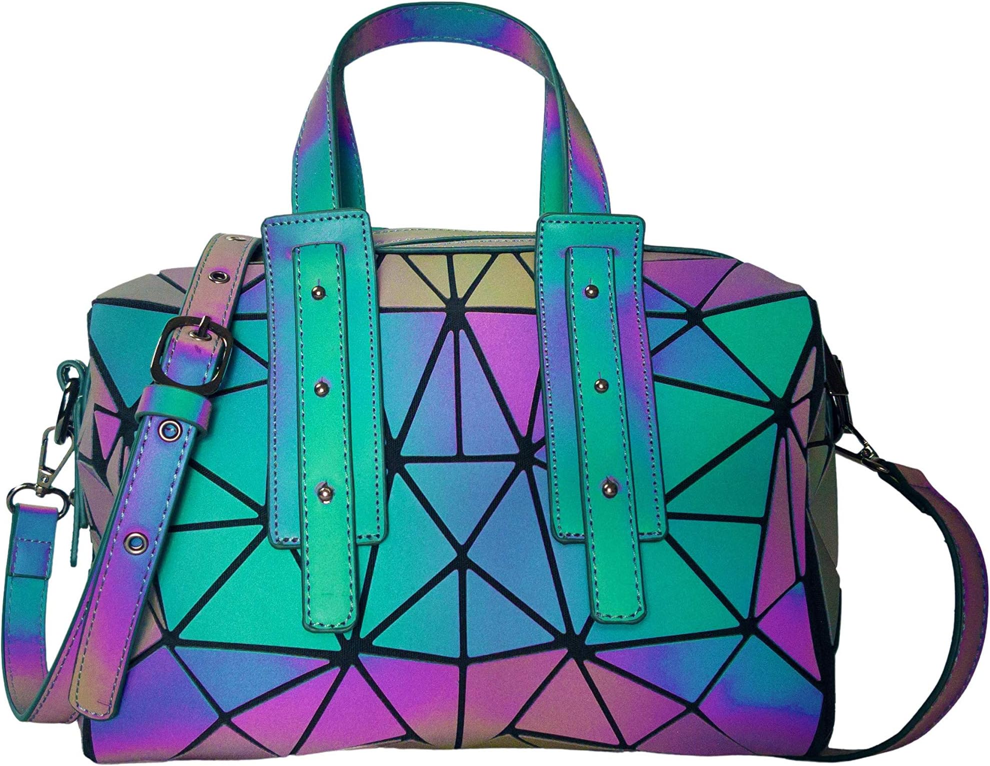 U.neekWomen's Satchel (Multicolour)