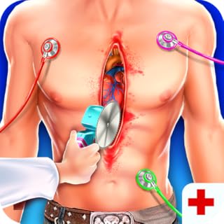 Open Heart Emergency Surgeon Simulator Medicine - Free Doctor Games