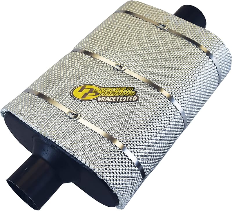 Manta térmica para silencioso Heatshield Products 177102 35,56 x 50,8 cm x 6,35 mm – 2 folhas