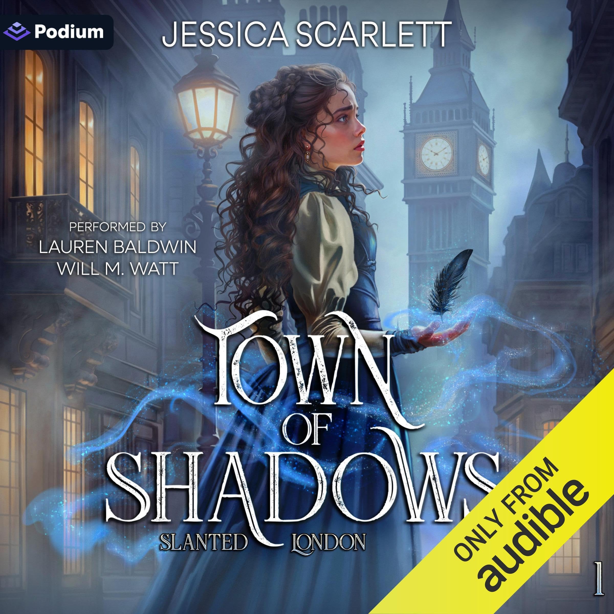 Cover art for Town of Shadows