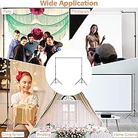 Vista 8 de AW - Soporte de fondo para estudio de fotografía y grabación, con bolsa de transporte