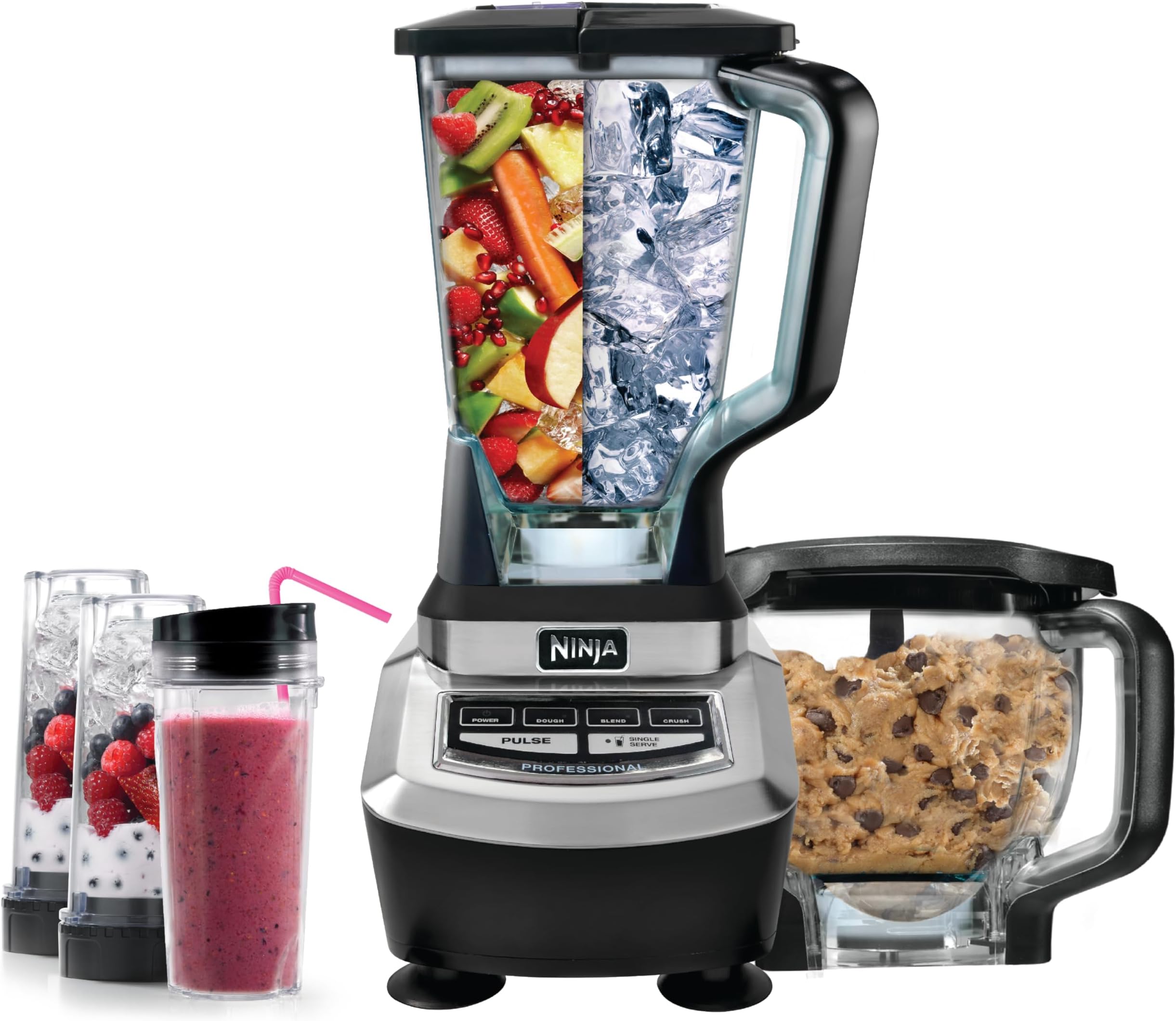 Ninja BL780C Supra Kitchen System - Black Silver