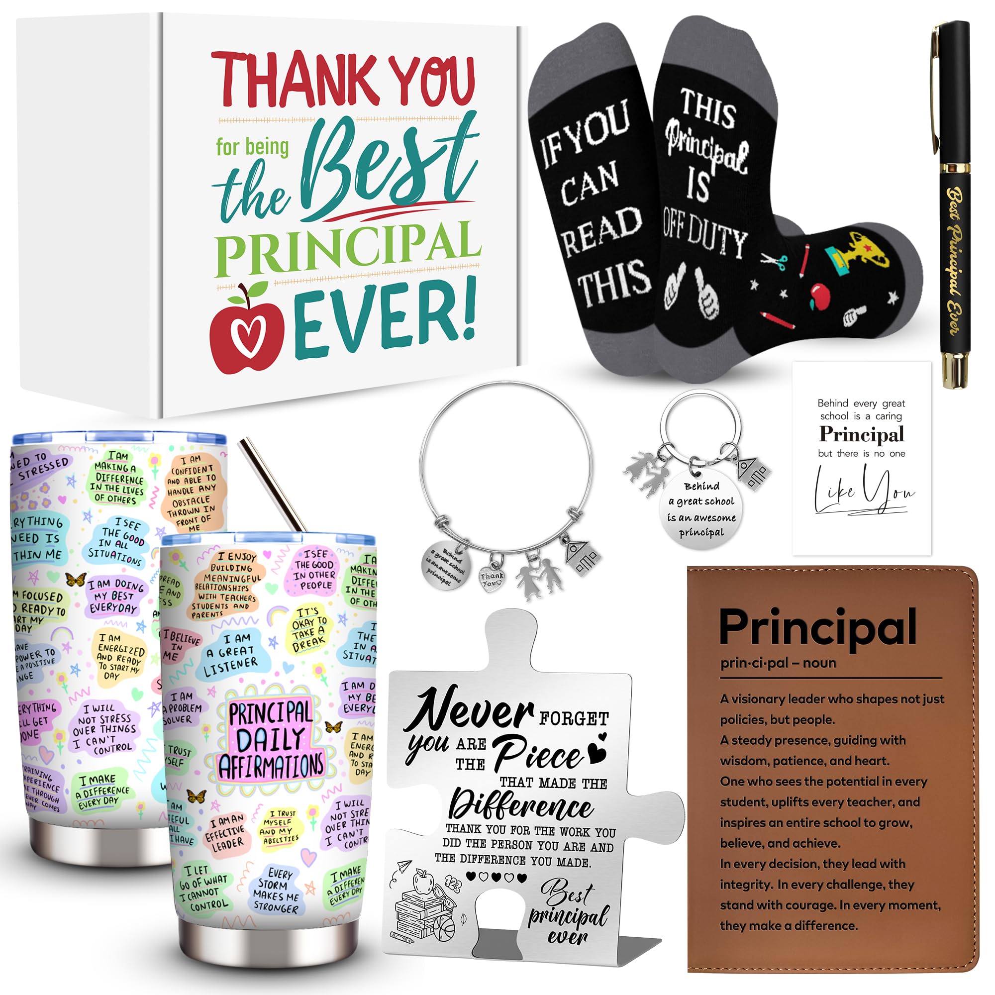 WOFIROY 9-piece Principal Gifts for Women