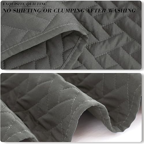 Miniatura 5 de Exclusivo Mezcla - Juego de edredón con fundas de almohada, como colchamantafunda de cama (tejido de cesta)  Suave, ligero, reversible e