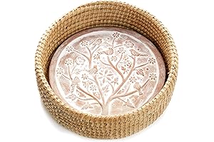 Birds of a Feather Bread Warmer Basket