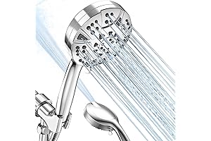 High Pressure 10-Mode 5'' Rechargeable Handheld Pressure Washer