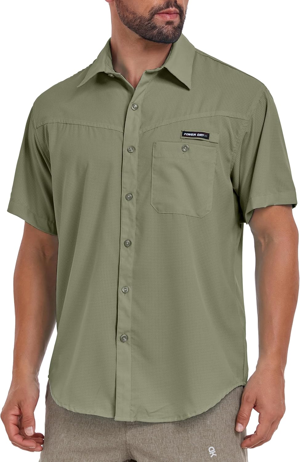 Little Donkey Andy Men’s Breathable UPF 50 Shirt, Lightweight Short Sleeve Button Down Shirts for Fishing Hiking Little Donkey Andy Men’s Breathable UPF 50 Shirt, Lightweight Short Sleeve Button Down Shirts for Fishing Hiking