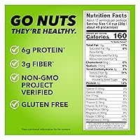 Vista 3 de Wonderful Pistachios Roasted & Salted - Pistachos tostados y salados, sin cáscara, bolsa resellable de 12 onzas