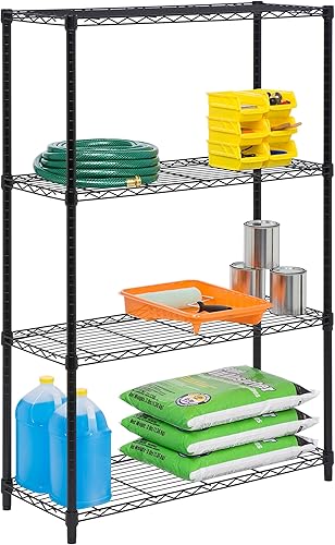 Honey-Can-Do - Estantería ajustable de grado comercial