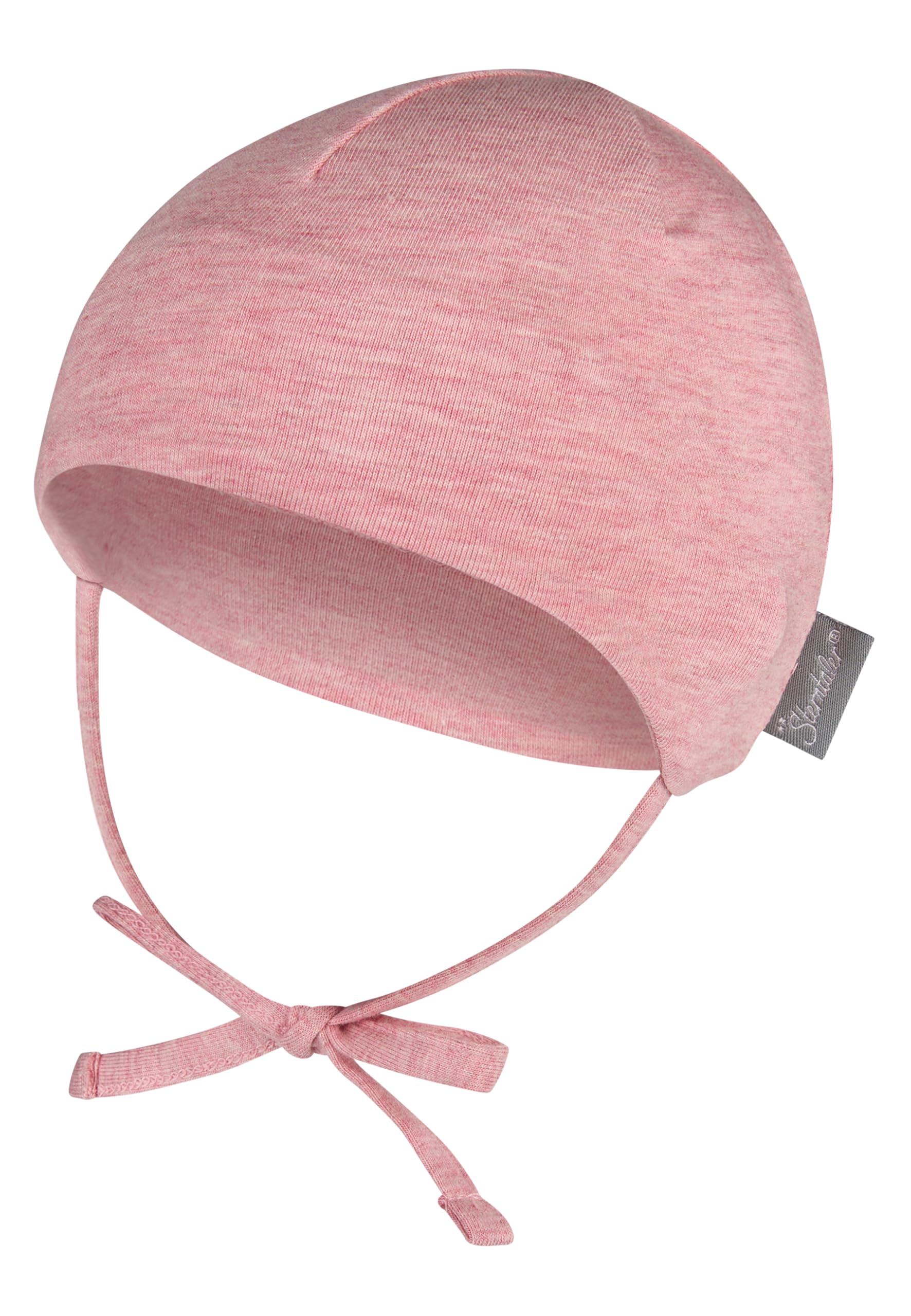 Sterntaler Unisex Ocs Melange Beanie Hat, Velvet Pink., 39