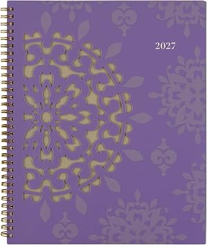 Mead Cambridge 2027 Planner, Weekly & Monthly, 8.5" x 11", Vienna 122-905-27