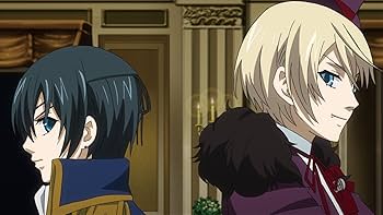 Black Butler: Complete Second Season [Blu-ray] [Import