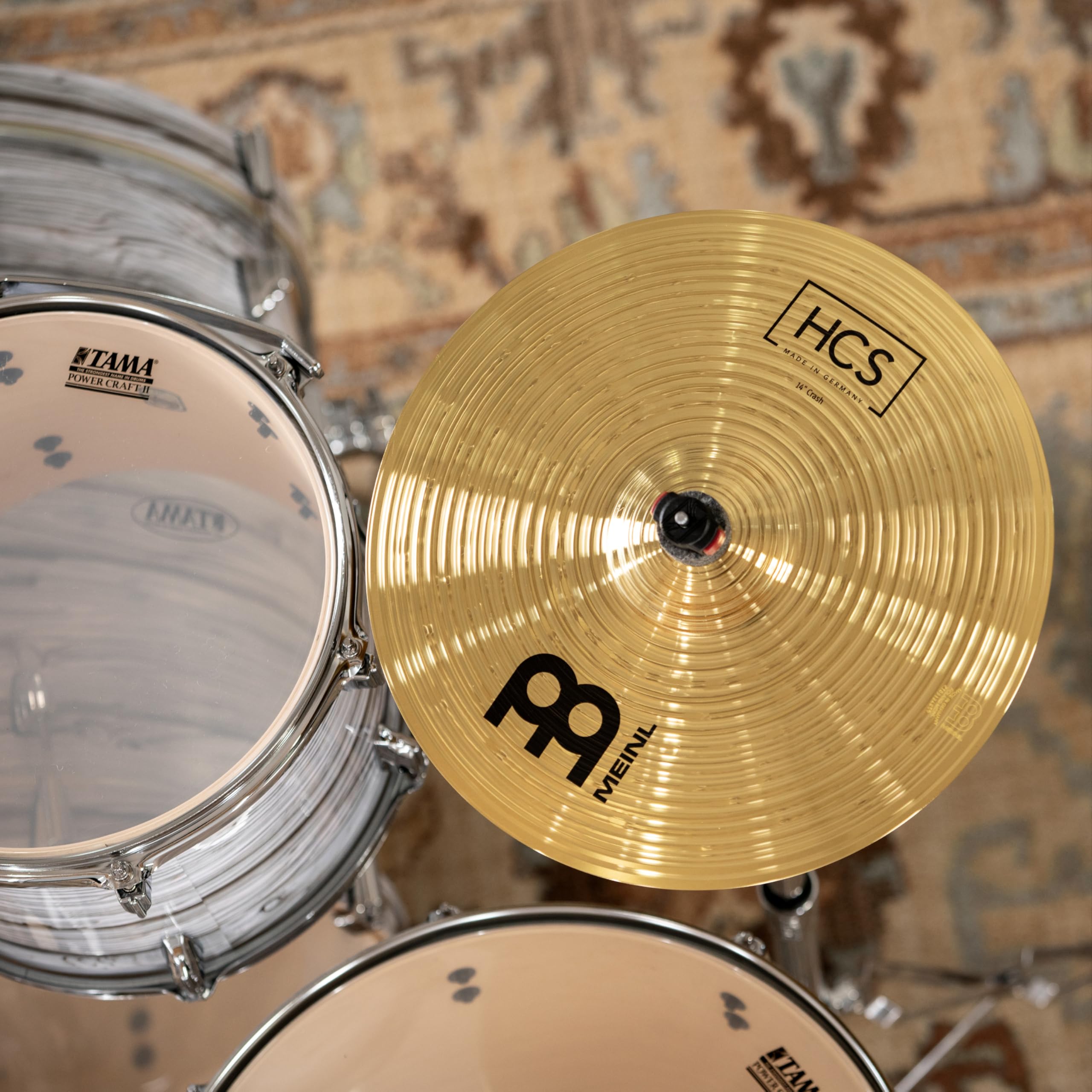 Meinl Cymbals HCS1314+10S+TX5AW Set Piatti Hi-Hat e Crash con Splash 10"