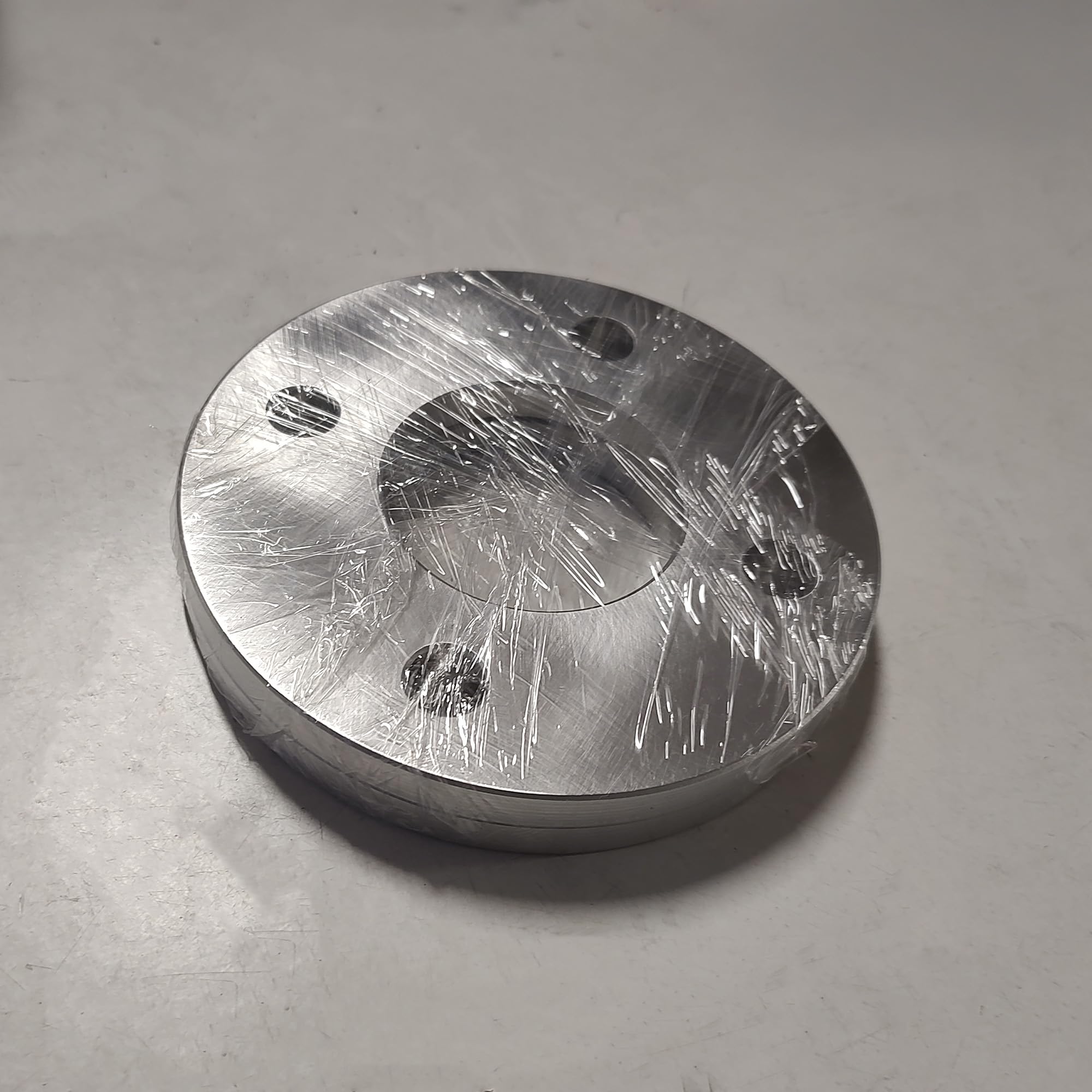 Rondelles d'écartement de roue 4x100 CB 60,1 mm d'épaisseur 5 mm Entretoise Roue Entretoises Roue Adaptateur D'espacement Roue Élargisseur de voie D'espacement Roue Aluminium Élargisseurs 2 pièces
