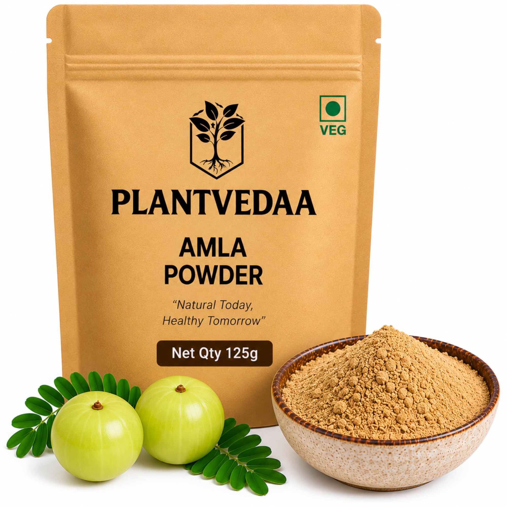 Pure Amla Powder 225 Grams — Amazon image 8