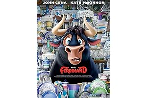 Ferdinand: The Bull Who'd Rather Sit Than Fight (Ferdinand the Bull Movie 2017)