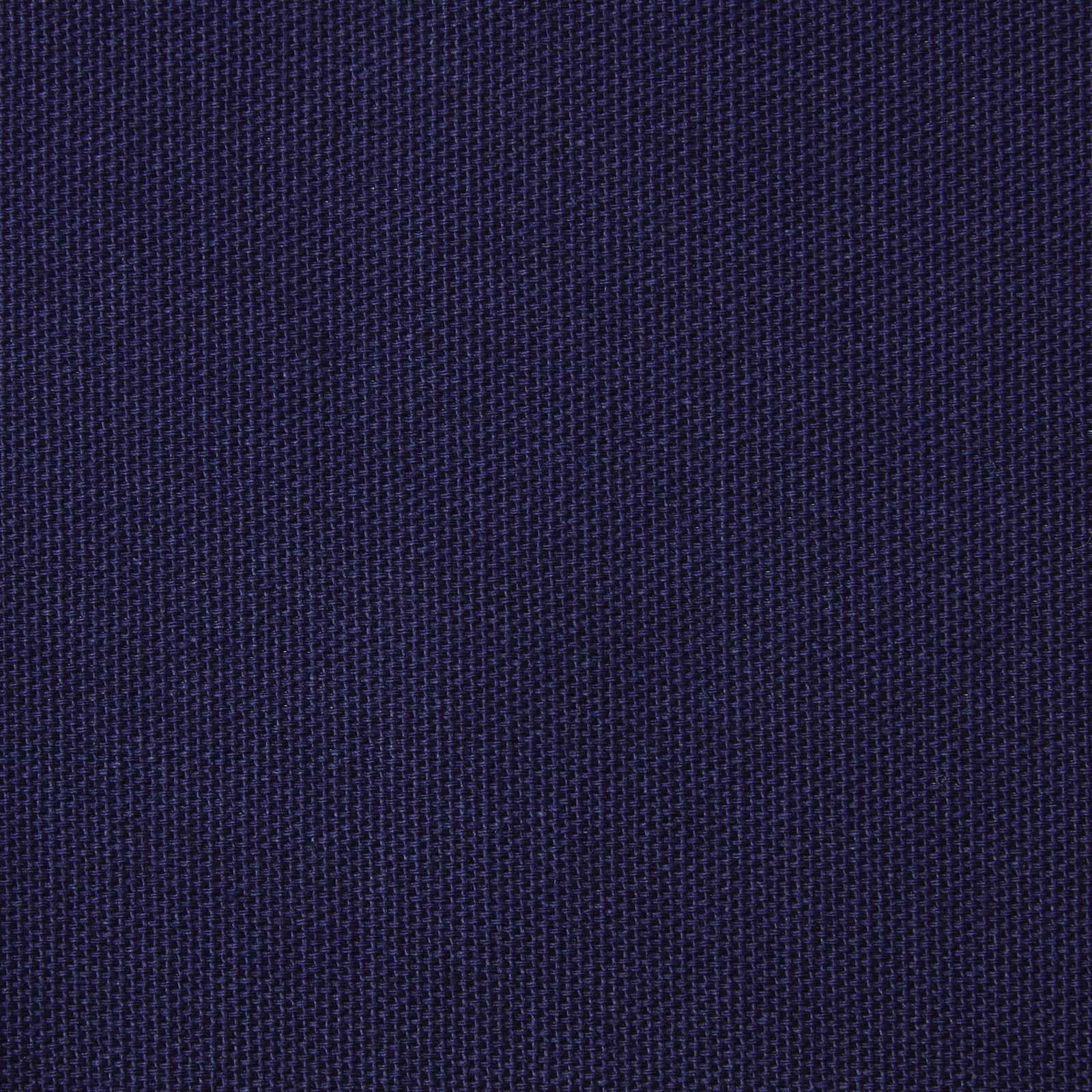 HOMESCAPES 100% Cotton Fat Quarters Fabric Bundles, Plain Navy, 150cm Wide Fabric Squares by The Metre UK, Craft Material for Sewing, DIY, Patchwork & Quilting - Navy Blue