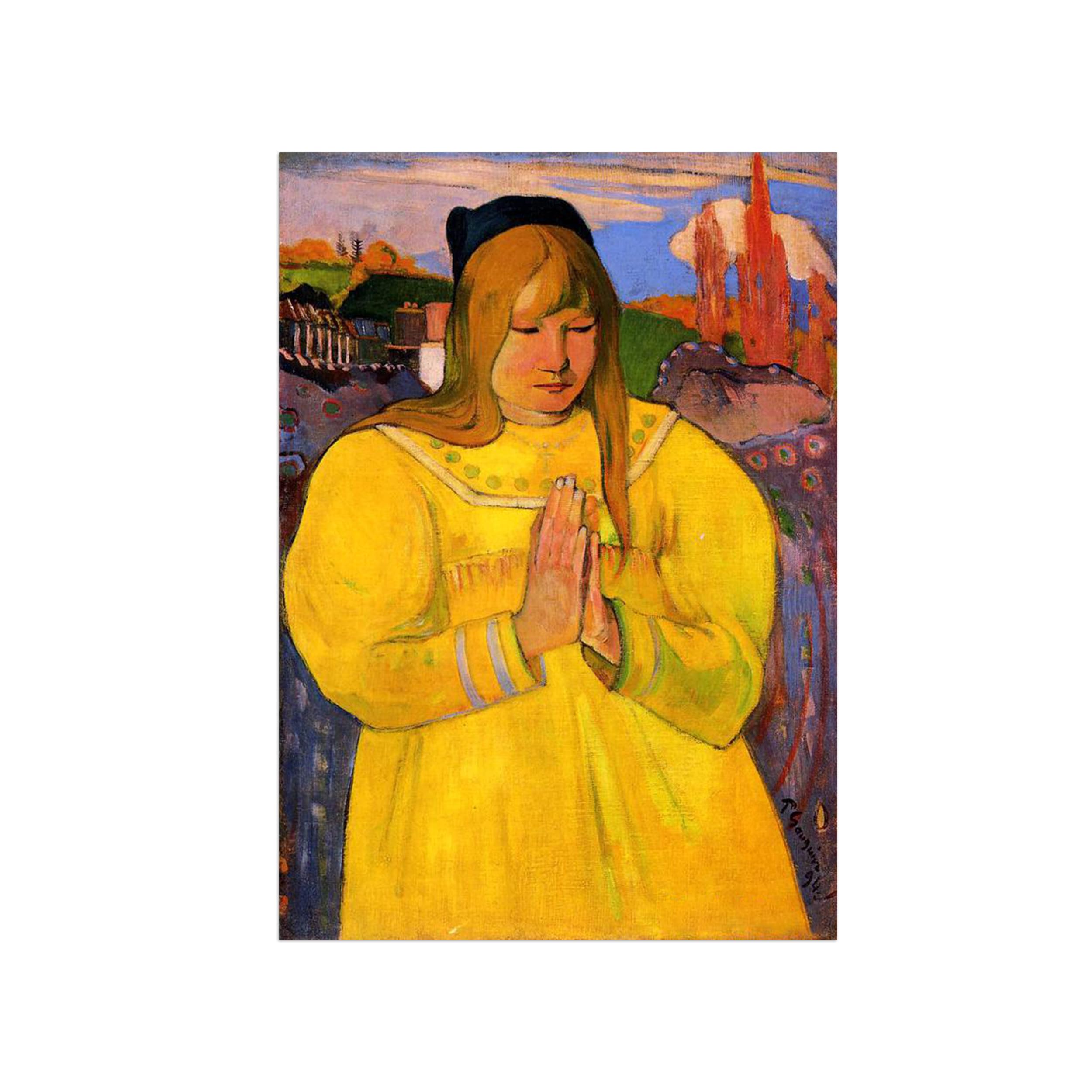 SDYSKKUG Famous Wall Art. Canvas Prints. Woman.70x50cm Unframed