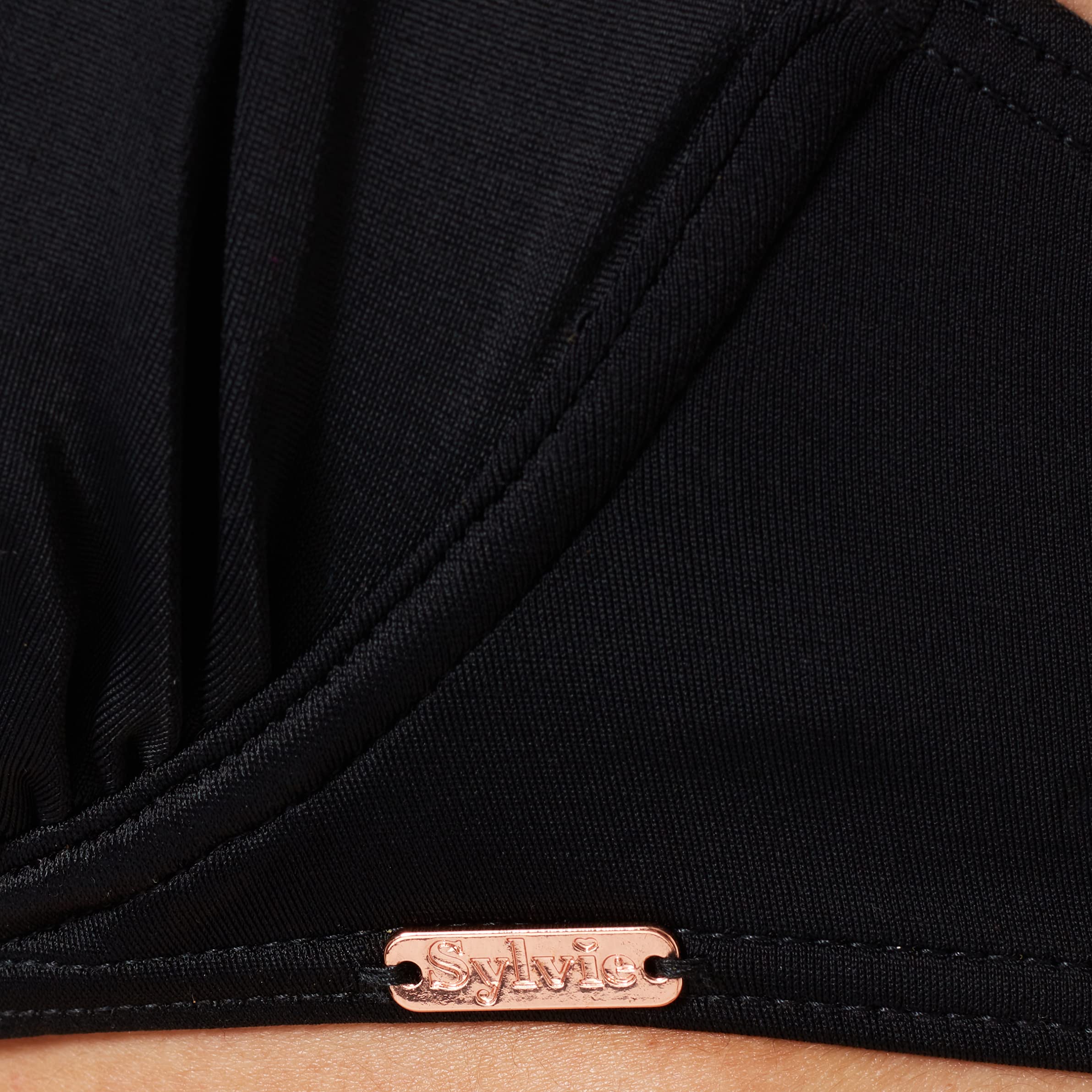 Sylvie Flirty Swimwear Beelia, Parte de Arriba de Bikini para Mujer, Negro (Black 5053), 38 (Talla del fabricante: 36A)