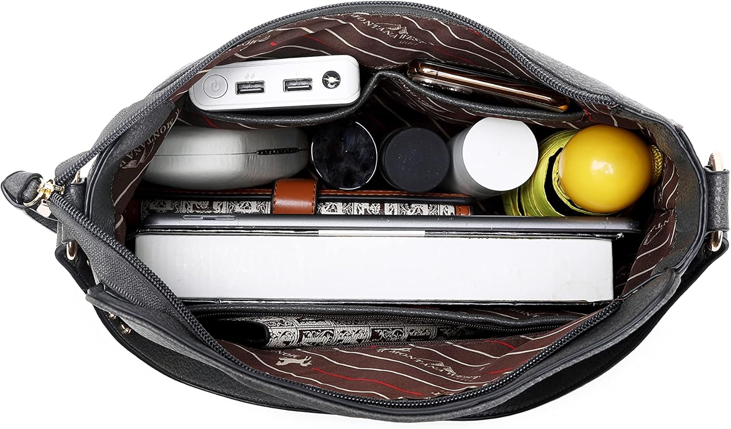 Montana West Hobo Bag for Women Crossbody Purse and Handbags Ladies Chic Shoulder Bags - Image 7