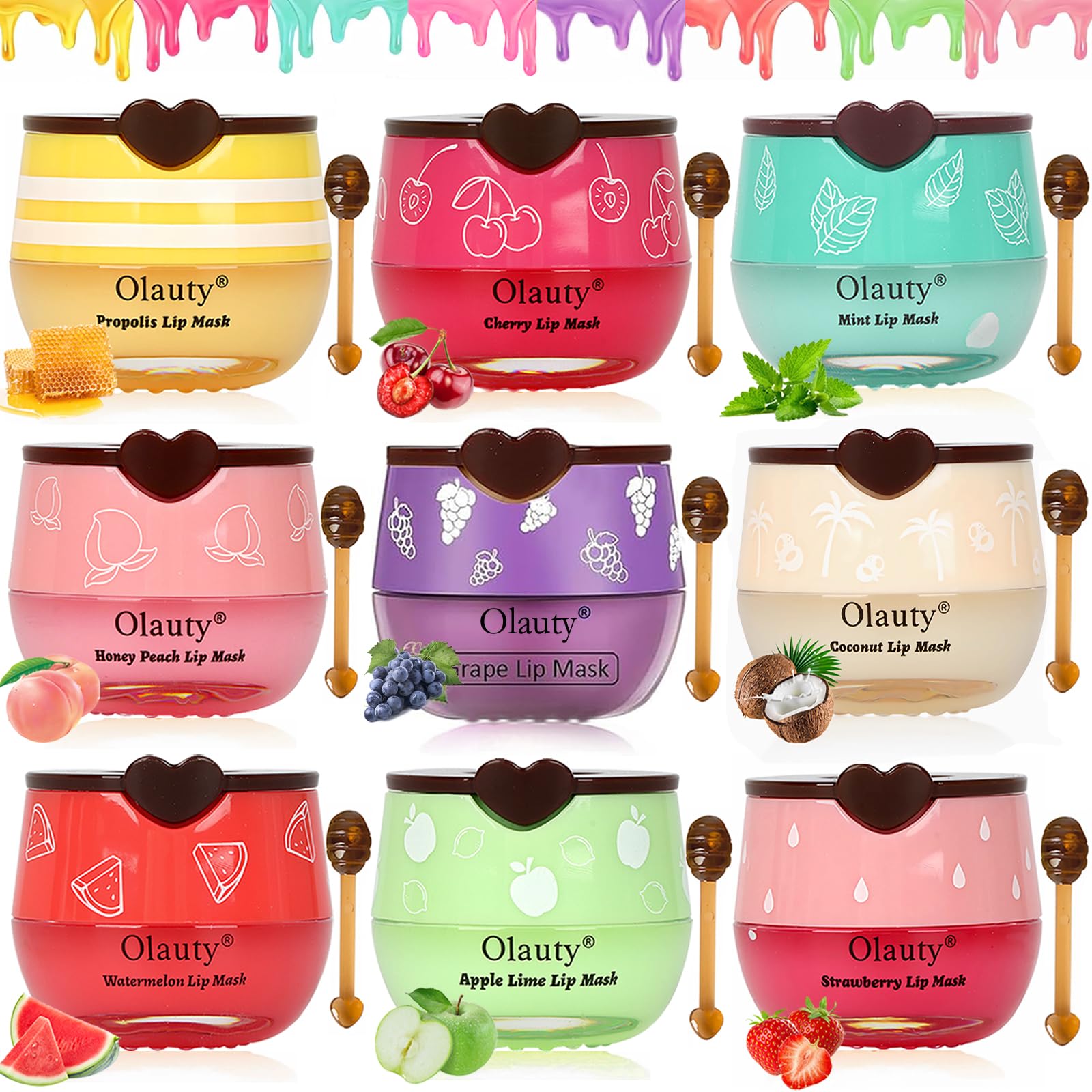 Yishifa Bee Lip Balm Set