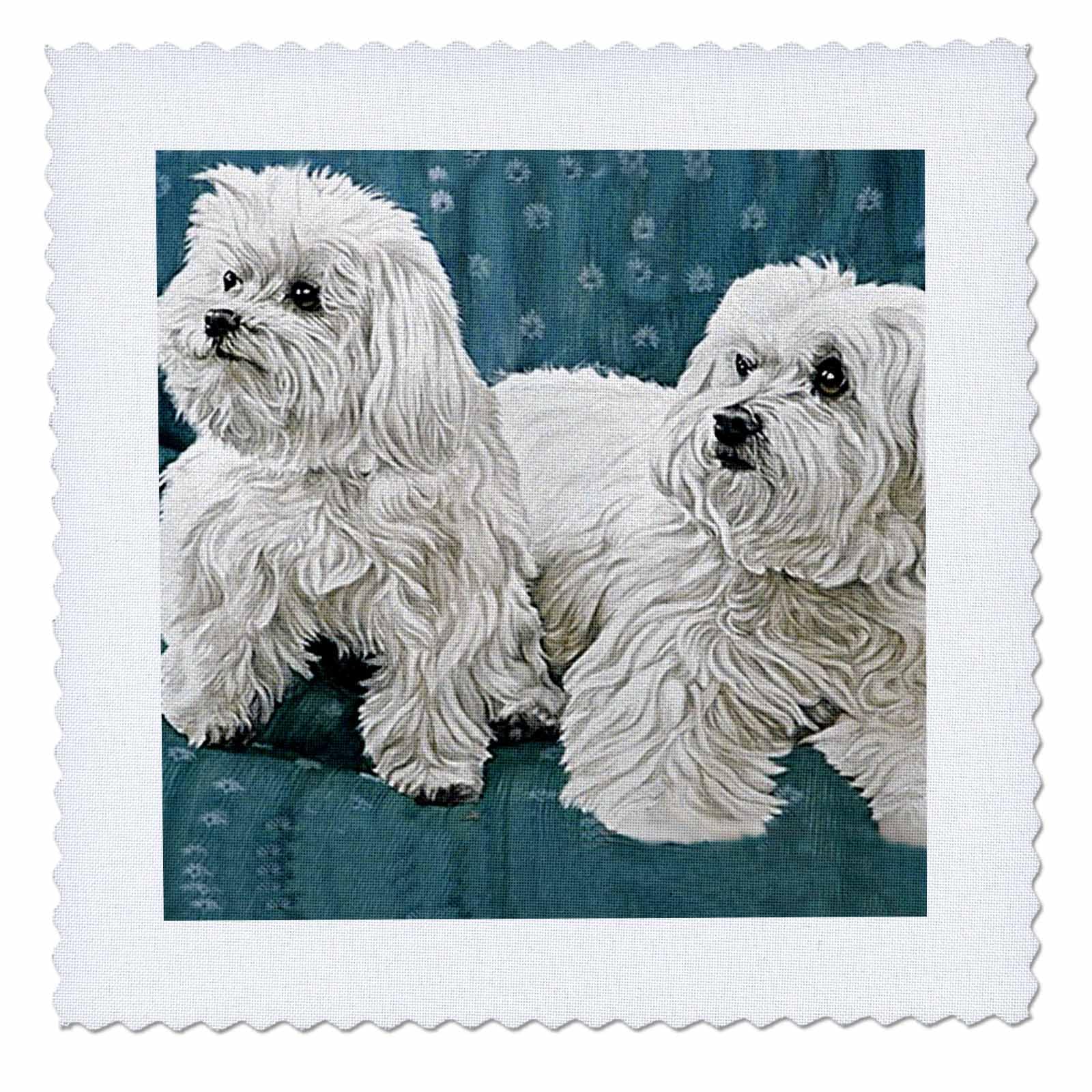 3dRose Quilt Square, Multicolor