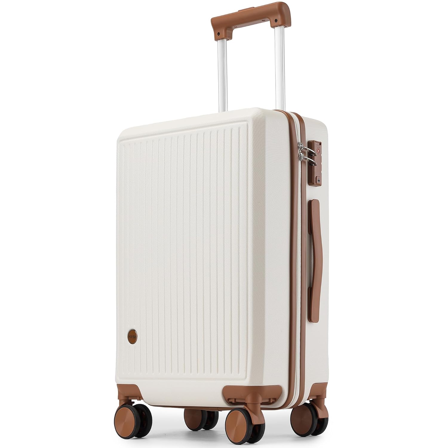 Carry on Luggage with Spinner Wheels 22x14x9 Airline Approved Carry-on Suitcase Small Hardside Luggage with TSA Lock Hard