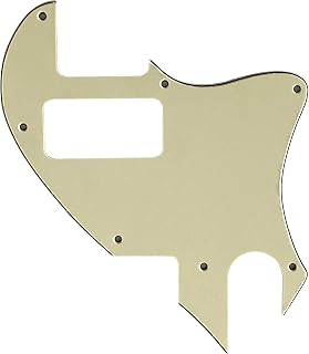 Custom For Telecaster F Hole Hybrid Convertion TV Jones Style Guitar Pickguard Scratch Plate (3 Ply Mint Green)