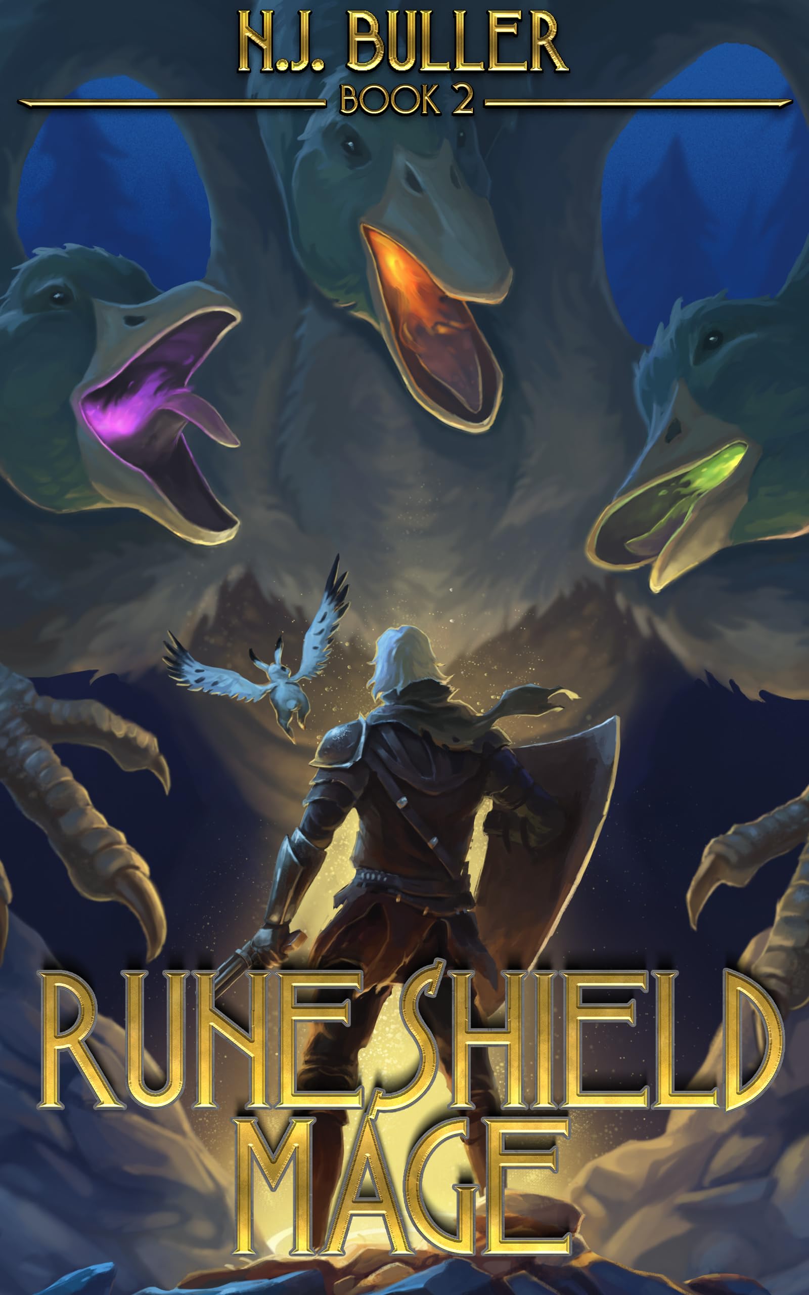 Runeshield Mage 2: A LitRPG Fantasy Adventure