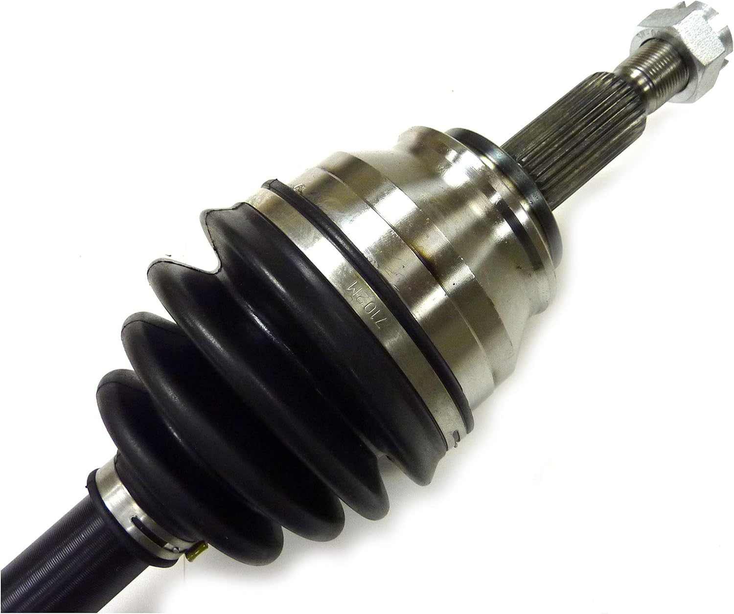 DTA Front Left, Driver Side CV Axle Compatible with 2012-2017 Mitsubishi Outlander 3.0L V6 Only, Compatible with Either AWD or FWD