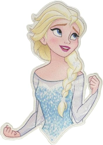 Wrights 1930506001 Elsa Disney Frozen - Aplique para planchar
