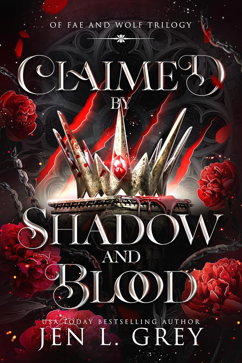 Claimed by Shadow and Blood (Of Fae and Wolf Trilogy Book 2)