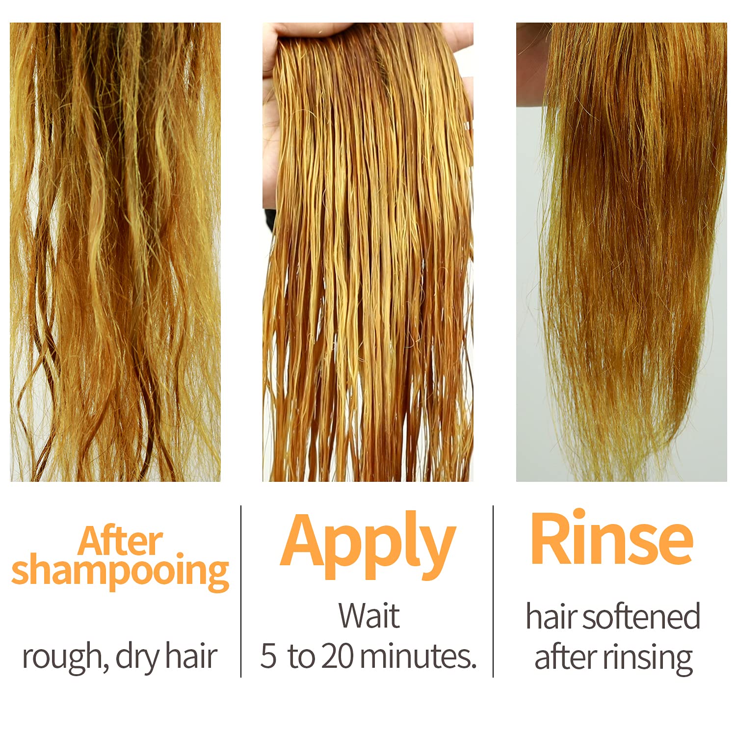 Farger Natural Argan Oil Hair Mask Deep Conditioning Treatment,Intense Hydrating Hair Treatment Masks Frizz Hair mask Moisturize Hair Repair For Damaged Dry Hair : Beauty & Personal Care