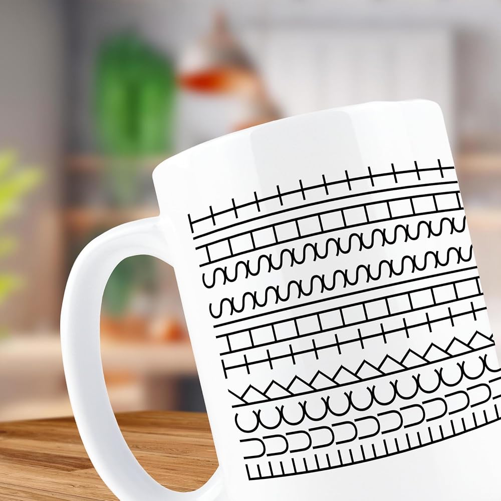 Hogg Hidden Message Coffee Mug, 15 oz Ceramic Funny Coffee Cup, Hidden Message Mug, F This S Cup, Birthday Gag Gifts for Women, Adult White Elephant Gifts, Novelty Items for Adults