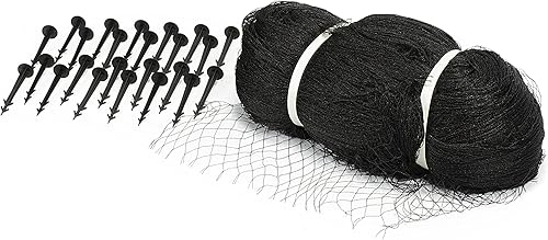 Miniatura 3 de Aquascape - AQSC 98001Red de protección para estanques, 14 pies x 20 pies., Negro