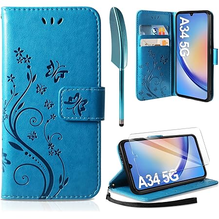 PNATEE Cover Portafoglio In PU Pelle Per Galaxy A33 5G – Con Slot Per Carte E Supporto – Colore Oro Rosa - 3