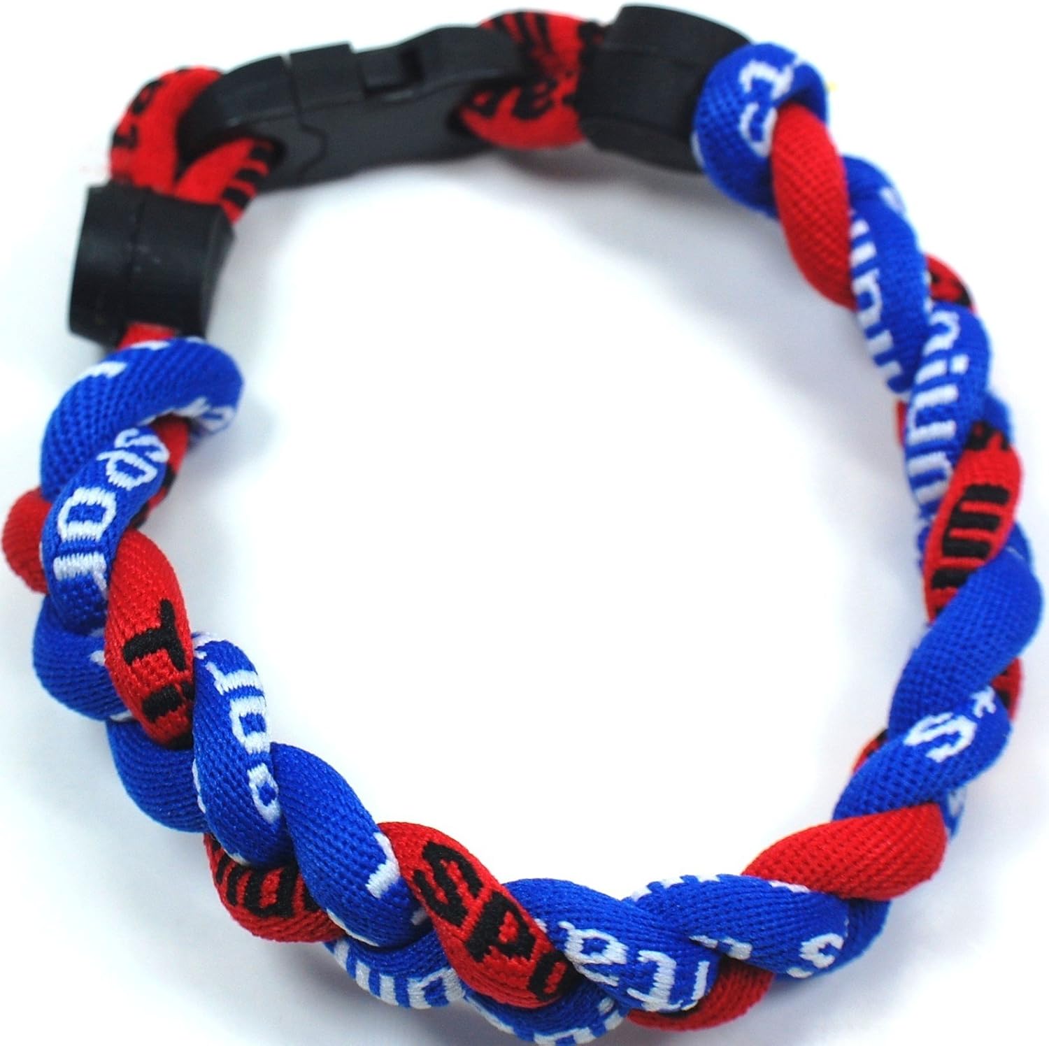 NEW! Royal Red 8" Torando Titanium Sport Wristband